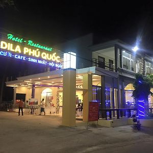 Dila Phu Quoc Hotel Ganh Dau Exterior photo