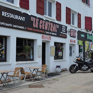 Hotel Le Central La Féclaz Exterior photo