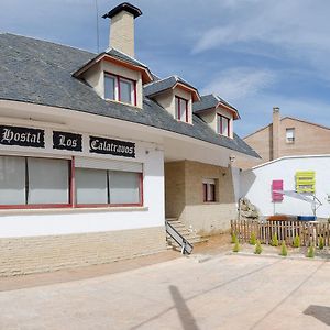 Hostal Los Calatravos Hotel Alcañiz Exterior photo