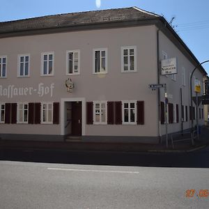 Hotel Nassauer Hof Frankfurt pe Main Exterior photo