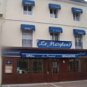 Le Maryland Hotel Blanzy Exterior photo