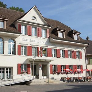 Gasthof Baeren Hotel Schinznach Dorf Exterior photo