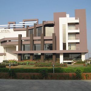 Pipul Utkal Continental Hotel Jharsuguda Exterior photo