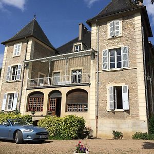 Le Château Champagny-sous-Uxelles Exterior photo
