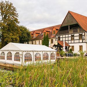 Hotel Grobern Am See Exterior photo