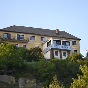 Gasthaus Donaublick Hotel Leiben Exterior photo