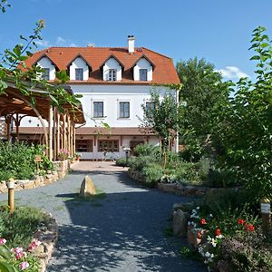 Babiccina Zahrada Penzion & Restaurant Hotel Prŭhonice Exterior photo