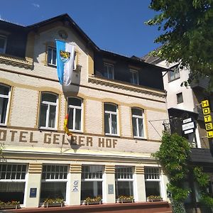 Hotel Gelber Hof Bacharach Exterior photo