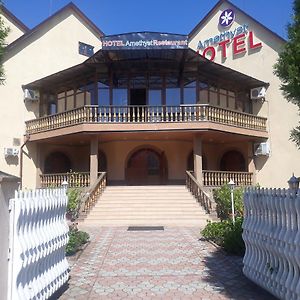 Ametist Hotel Muncaci Exterior photo