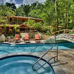 Ian Anderson'S Caves Branch Adventure Co Hotel Belmopan Exterior photo