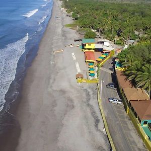 Hotel Estero Y Mar Playa el Pimental Exterior photo