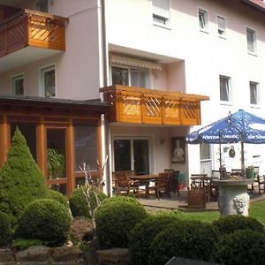 Pension Haus Am Heubach Hotel Bad Staffelstein Exterior photo