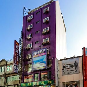 Bin Chen Business Hotel Hsinchu Exterior photo