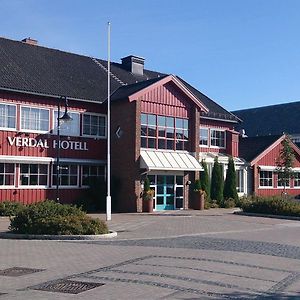 Verdal Hotell Verdalsora Exterior photo