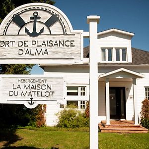 Maison du matelot Bed & Breakfast Alma Exterior photo