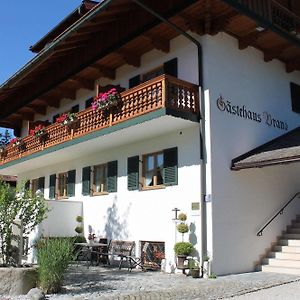 Hotel Garni Gaestehaus Brand Bad Wiessee Exterior photo