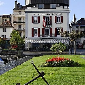 Romantik Hotel Mont Blanc Au Lac Morges Exterior photo