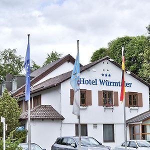 Wuermtaler Gaestehaus Hotel München Exterior photo