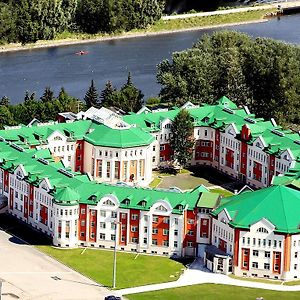 Hotel Park Krestovskiy Sankt Petersburg Exterior photo