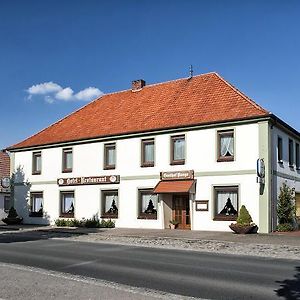 Gasthof Runge Hotel Barenburg Exterior photo