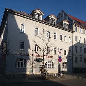 Gasthof Zur Schweiz Hotel Jena Exterior photo