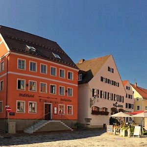 Stadthotel Kachelofen Krumbach Exterior photo