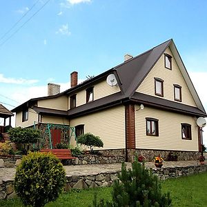 Girskiy Svitanok Hotel Slavsko Exterior photo