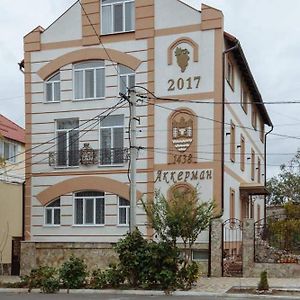 Бутик 2017 Hotel Bilhorod-Dnistrovsʼkyy Exterior photo