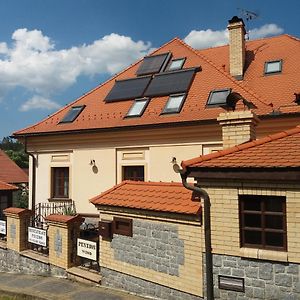 Penzion Ve Stare Skole Hotel Vlastejovice Exterior photo