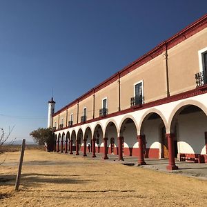 Ex-Hacienda San Buenaventura Hotel San Lorenzo Soltepec Exterior photo