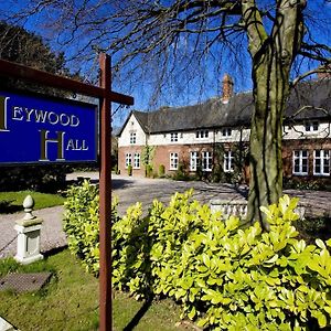 Heywood Hall Bed & Breakfast Denstone Exterior photo