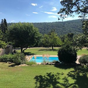 Ferme Le Pavillon Bed & Breakfast Bargemon Exterior photo