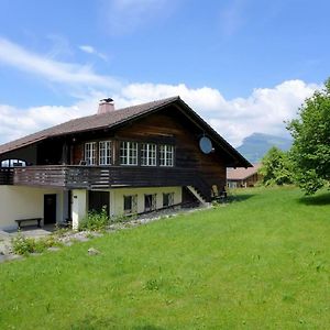 Chalet Panoramablick By Interhome Aeschi Bei Spiez Exterior photo