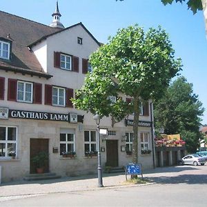 Hotel Lamm Stuttgart Waldenbuch Exterior photo