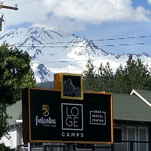 Loge Mt. Shasta Motel Mount Shasta Exterior photo