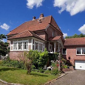 Ferienwohnung Gosch Am Luehedeich Grünendeich Exterior photo