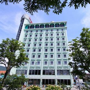 Suwa Lakeside Hotel Exterior photo