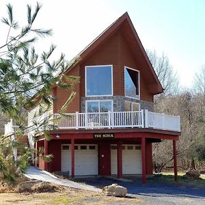 The Shuck- Christophers Riverside Cabin Luray Exterior photo