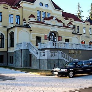 Ruebezahl Marienbad Luxury Castle Hotel Golf Exterior photo