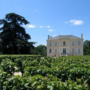 Château Mauras Villa Bommes Exterior photo