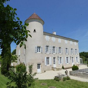 Chateau d'Annezay Bed & Breakfast Exterior photo