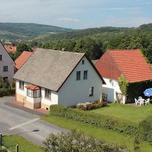 Ferienhaus Fam. Gottbehuet Villa Oberweid Exterior photo