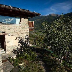 Casa Panoramica Apartment Aosta Exterior photo