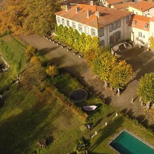 Manoir D'Aubeterre Hotel Marsat Exterior photo