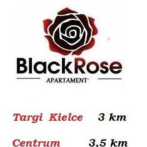 Black Rose Apartament Targi 3 Km, F-Ry Vat Kielce Exterior photo
