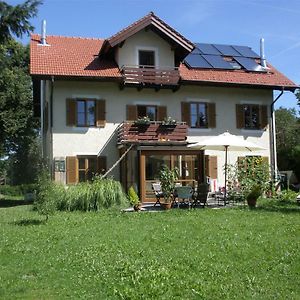 Ferienwohnung Am Seidlpark Murnau am Staffelsee Exterior photo