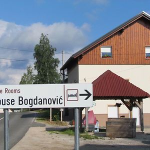 House Bogdanovic Hotel Gornji Babin Potok Exterior photo