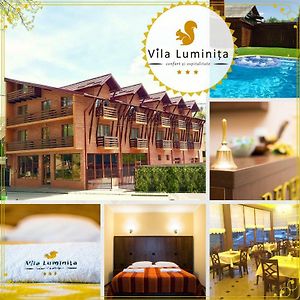 Vila Luminita Hotel Sângeorz-Băi Exterior photo
