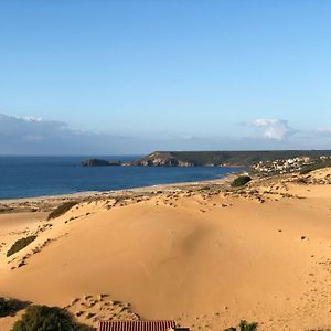 Torre Dei Corsari Mit Aussicht Auf Meer Und Dune Villa Exterior photo