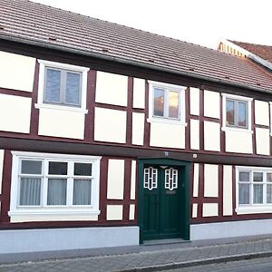 Haus Locknitz - Ferienhaus In Lenzen Villa Exterior photo
